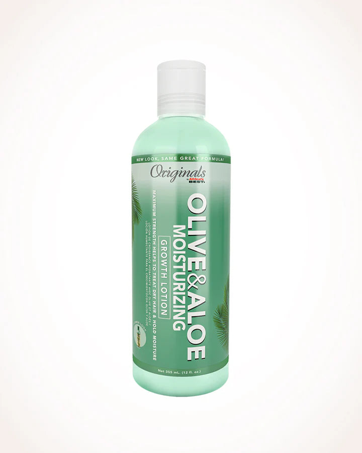 Olive Oil Mosturizing Growth Lotion
