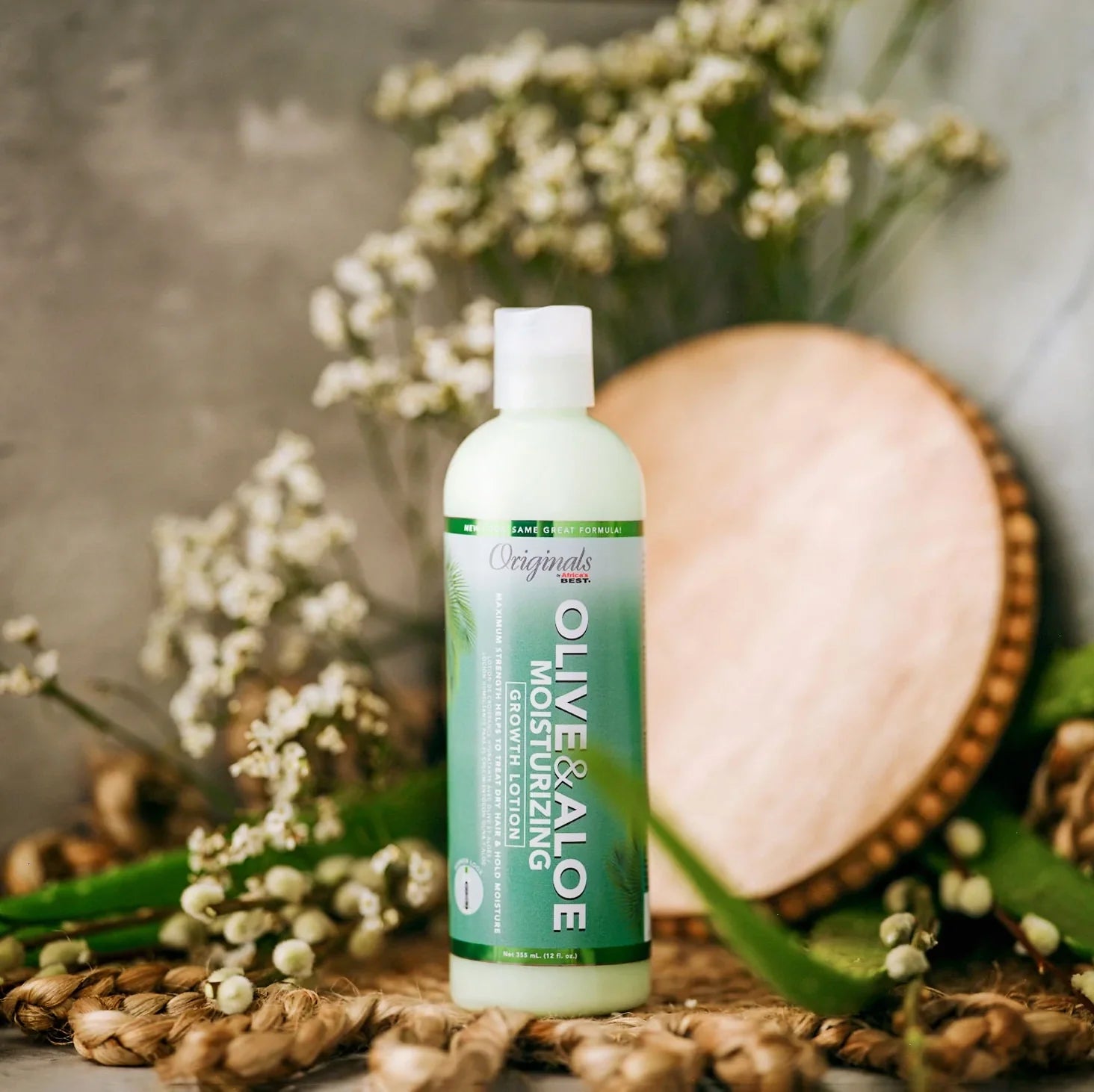 Olive Oil Mosturizing Growth Lotion