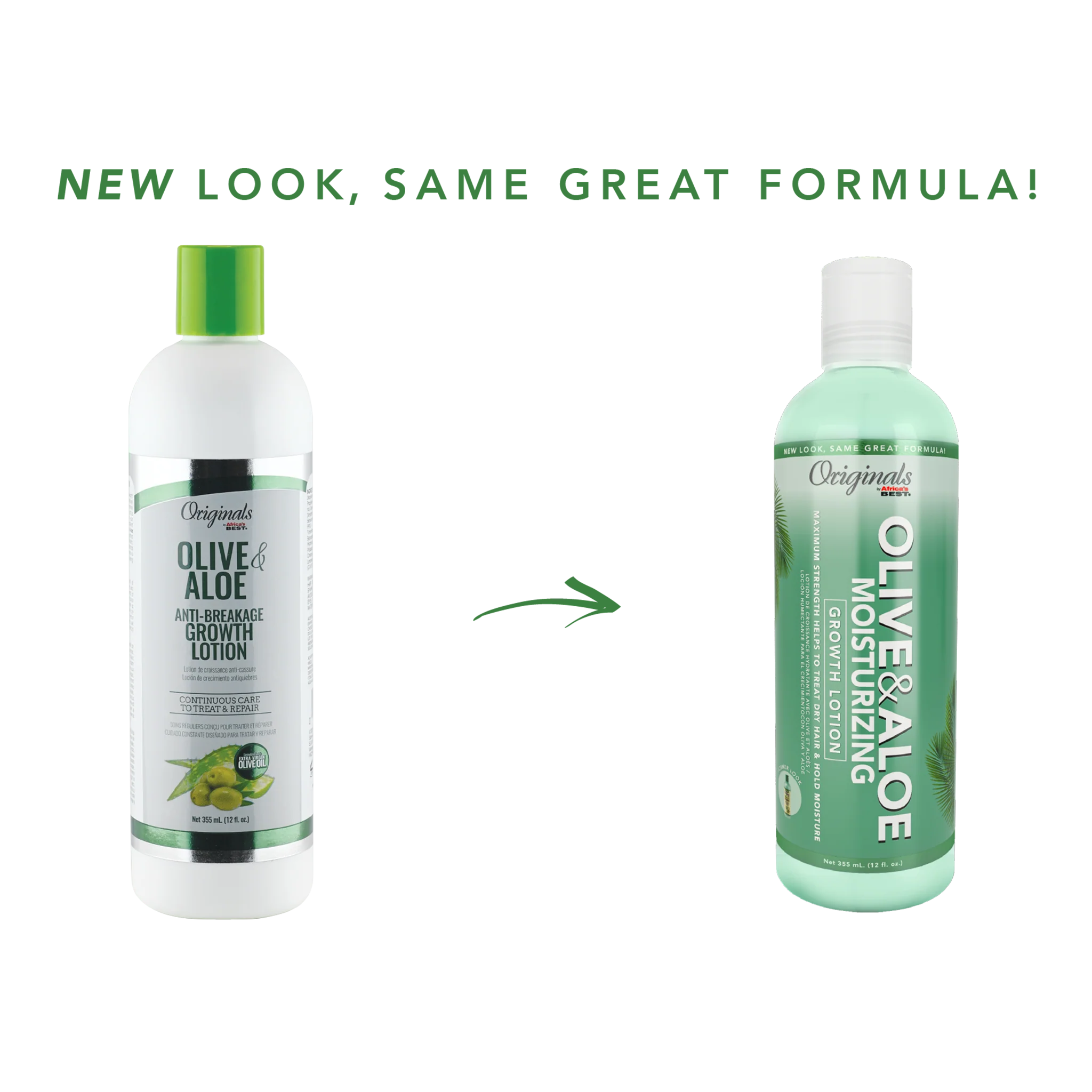 Olive Oil Mosturizing Growth Lotion