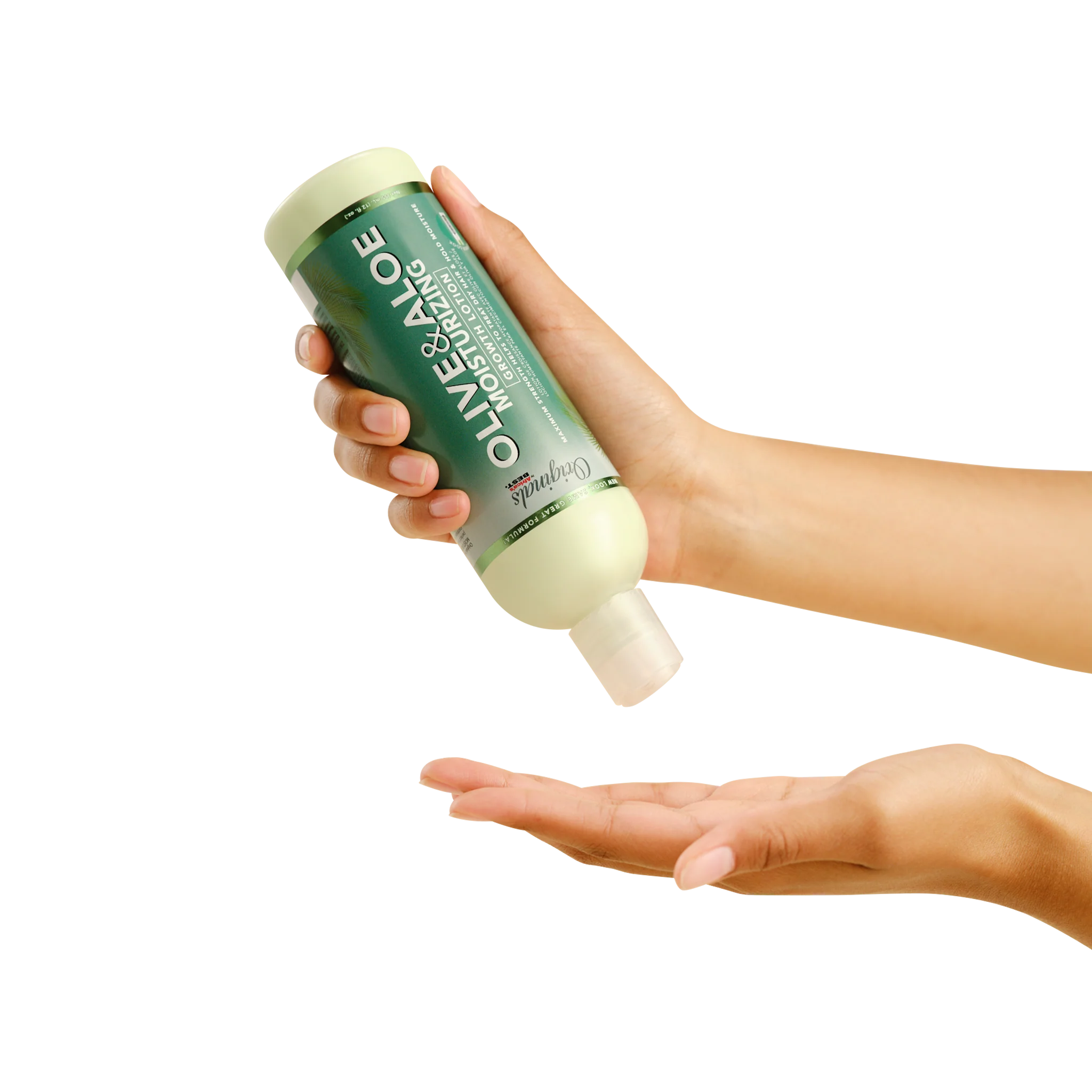 Olive Oil Mosturizing Growth Lotion