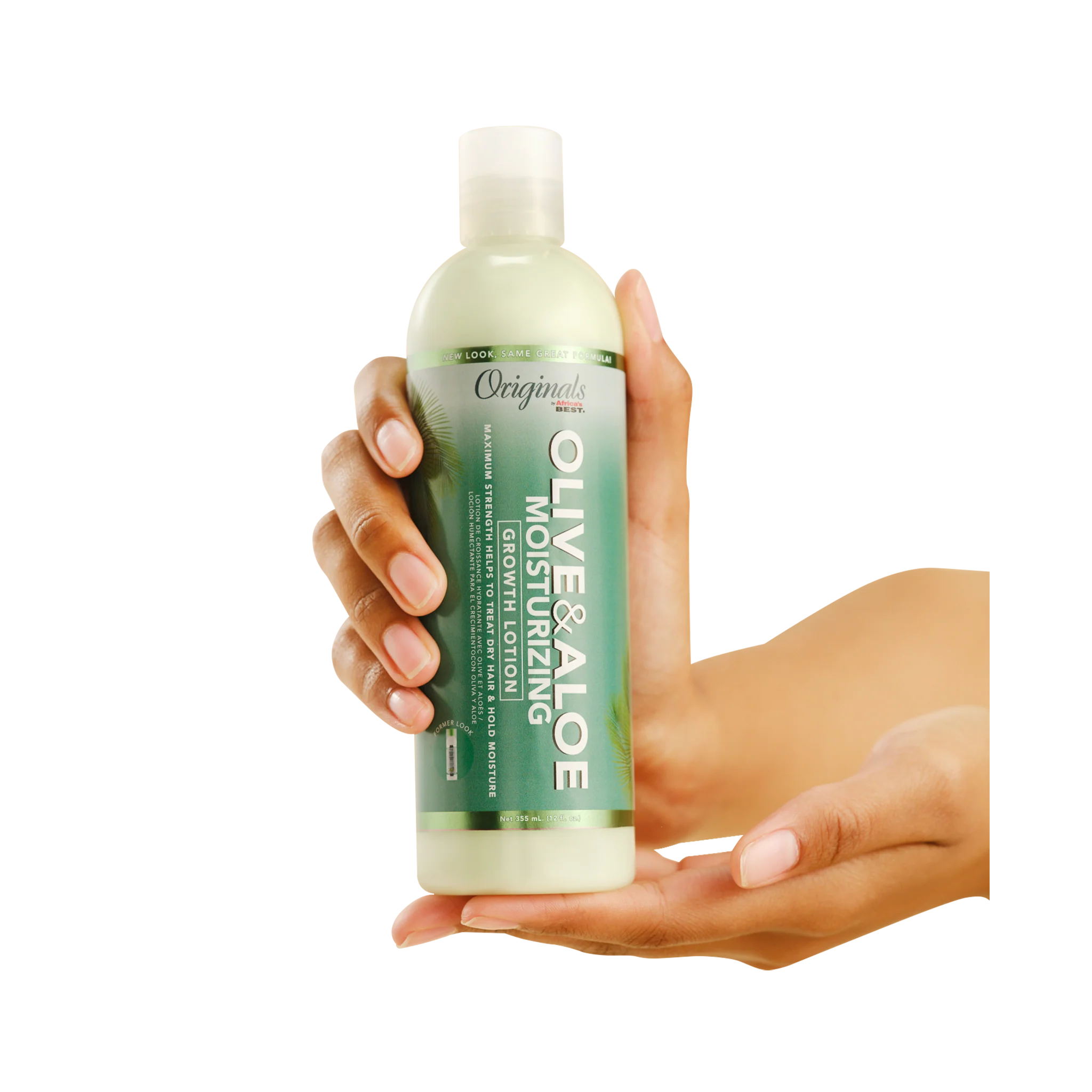 Olive Oil Mosturizing Growth Lotion