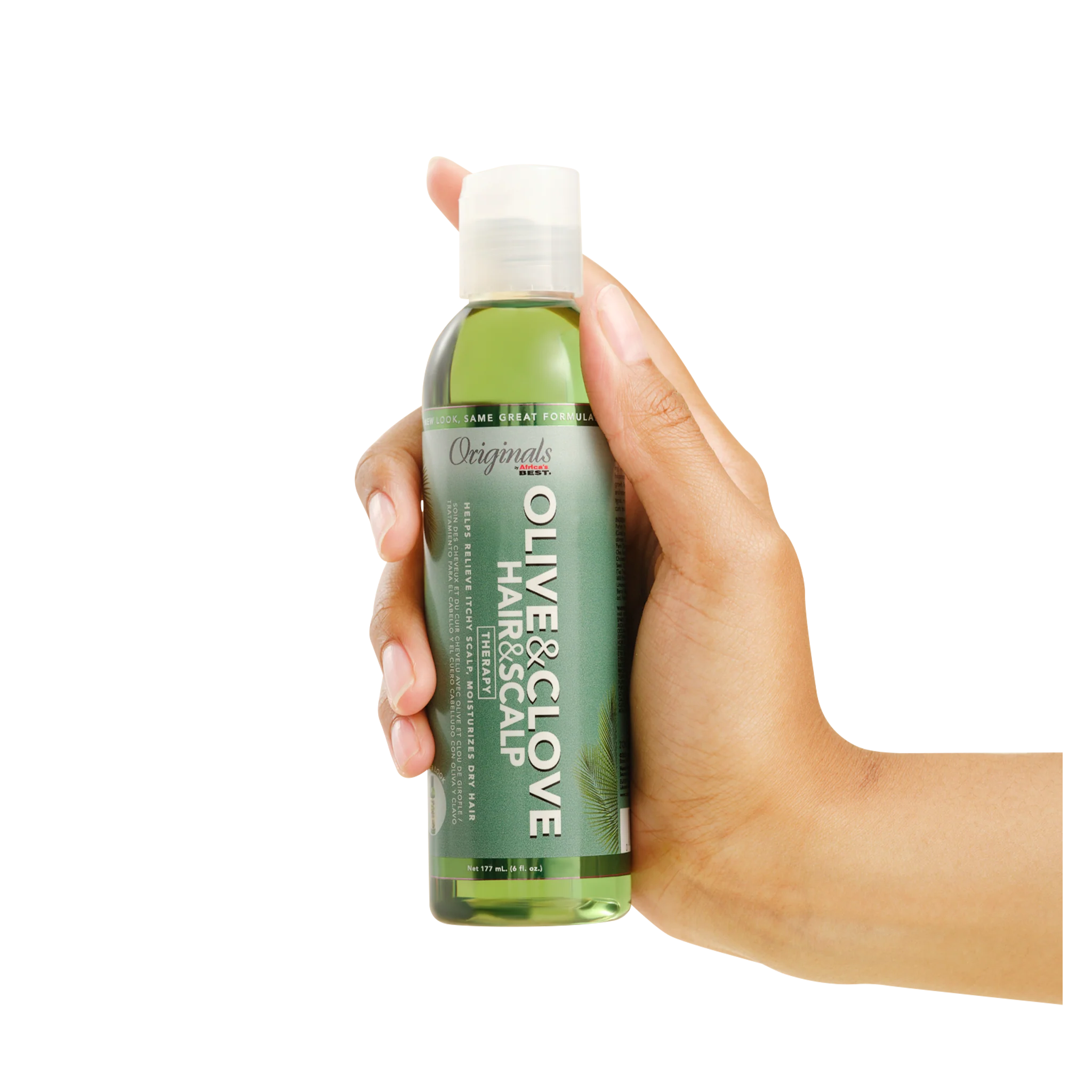 Olive & Clove Hair & Scalp Therapy