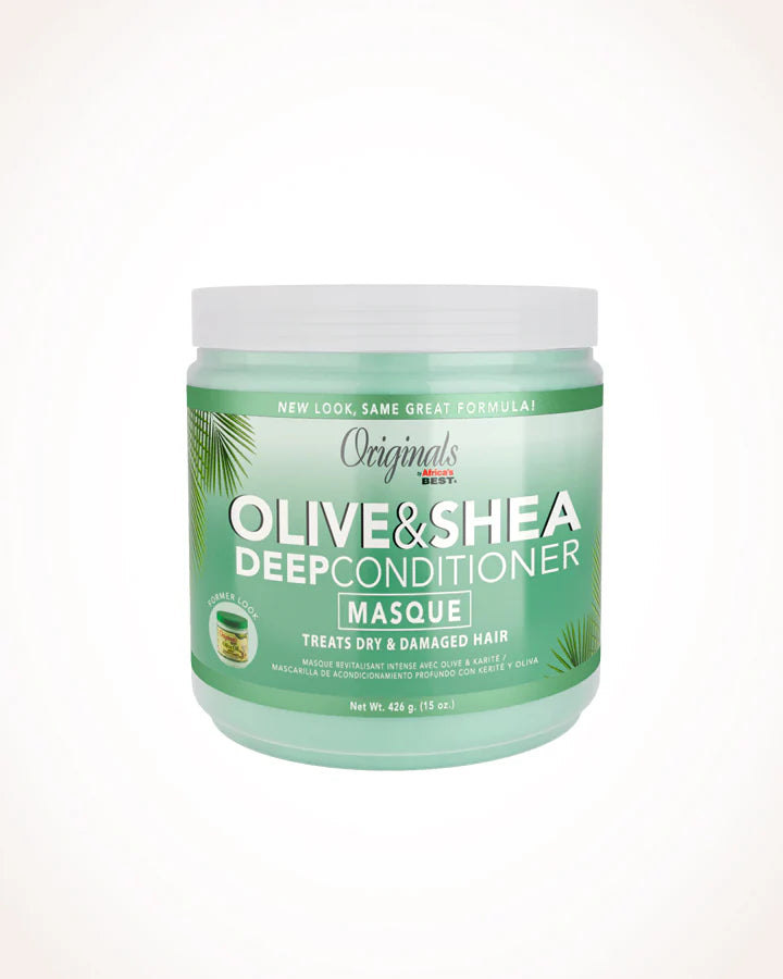Olive & Shea Deep Conditioner Masque
