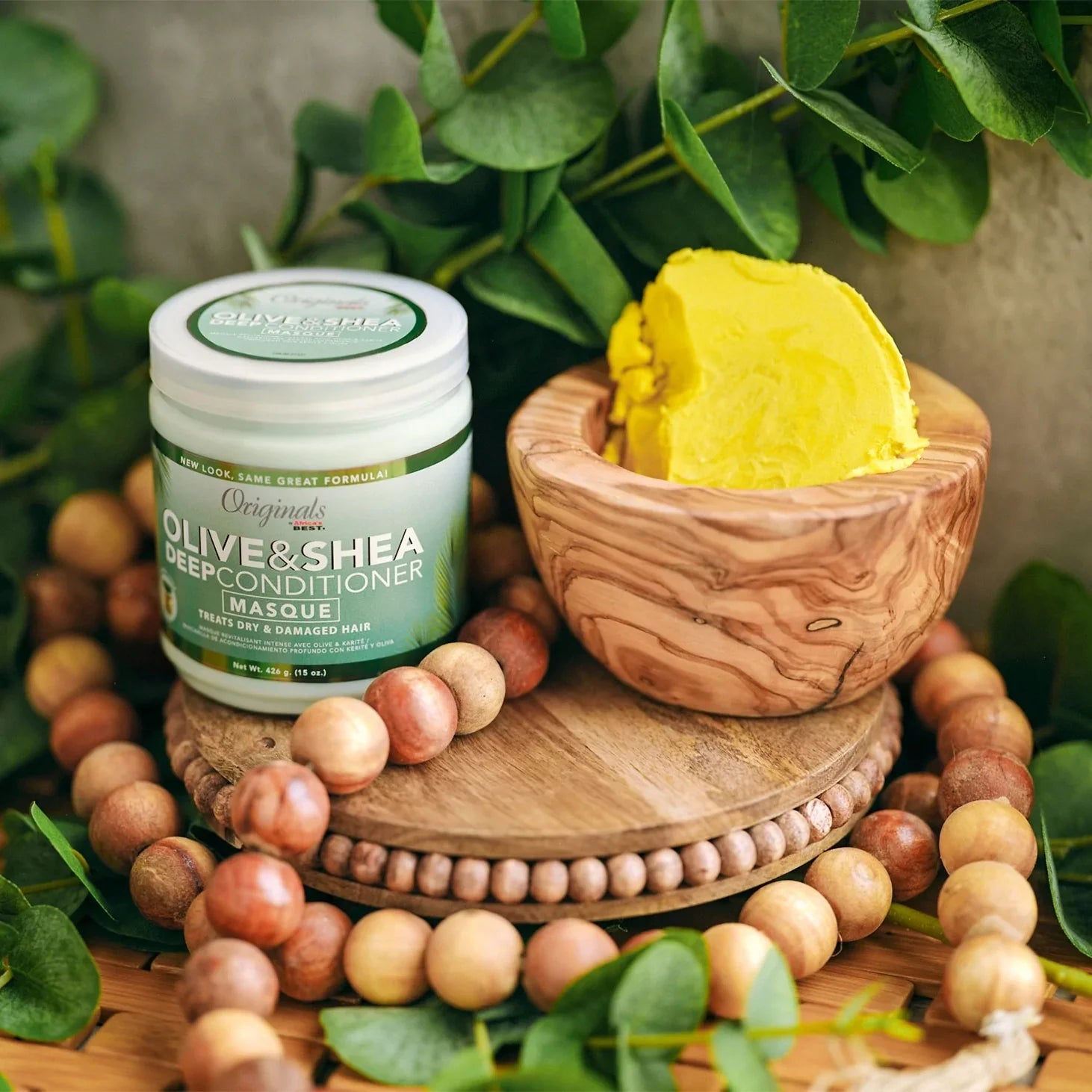 Olive & Shea Deep Conditioner Masque