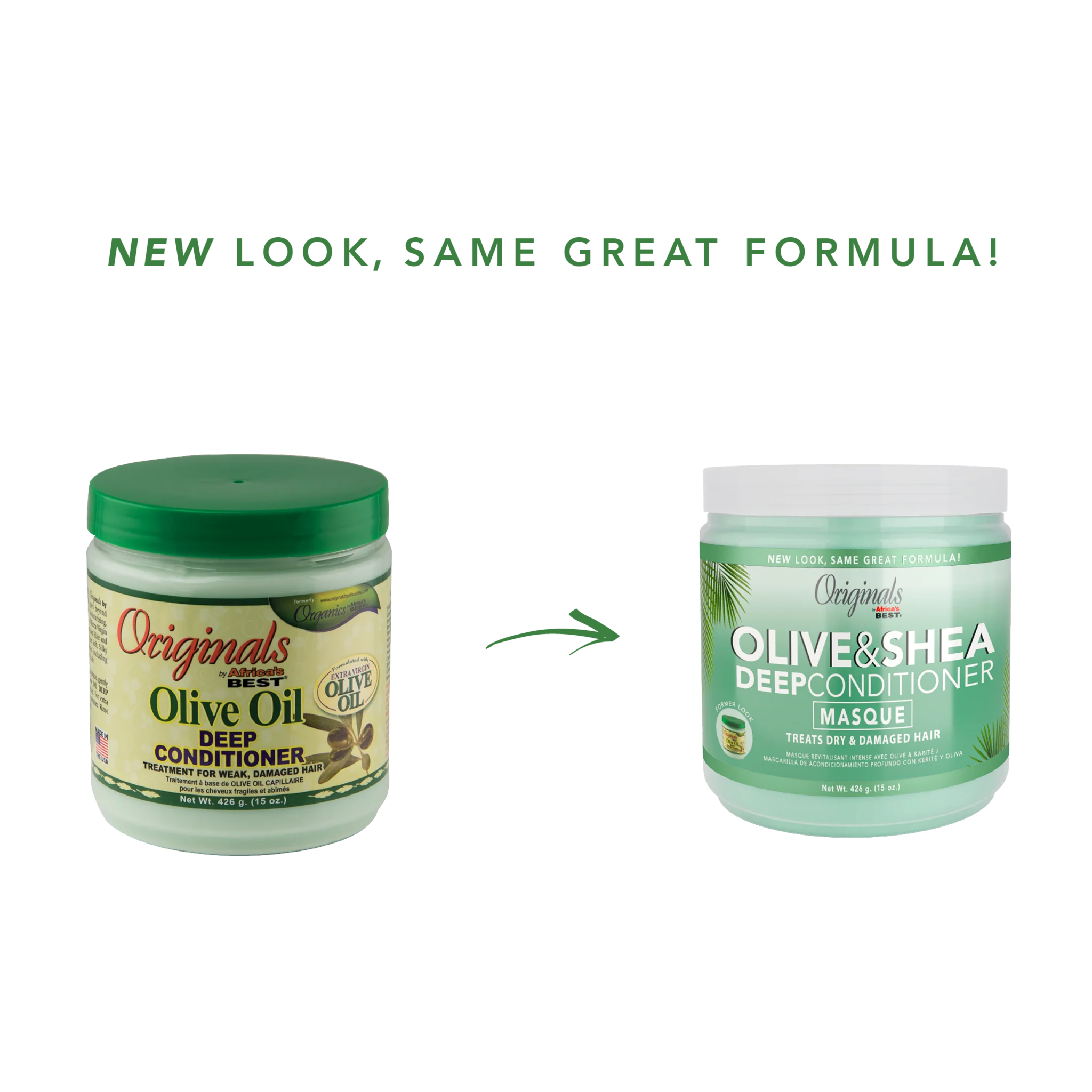 Olive & Shea Deep Conditioner Masque