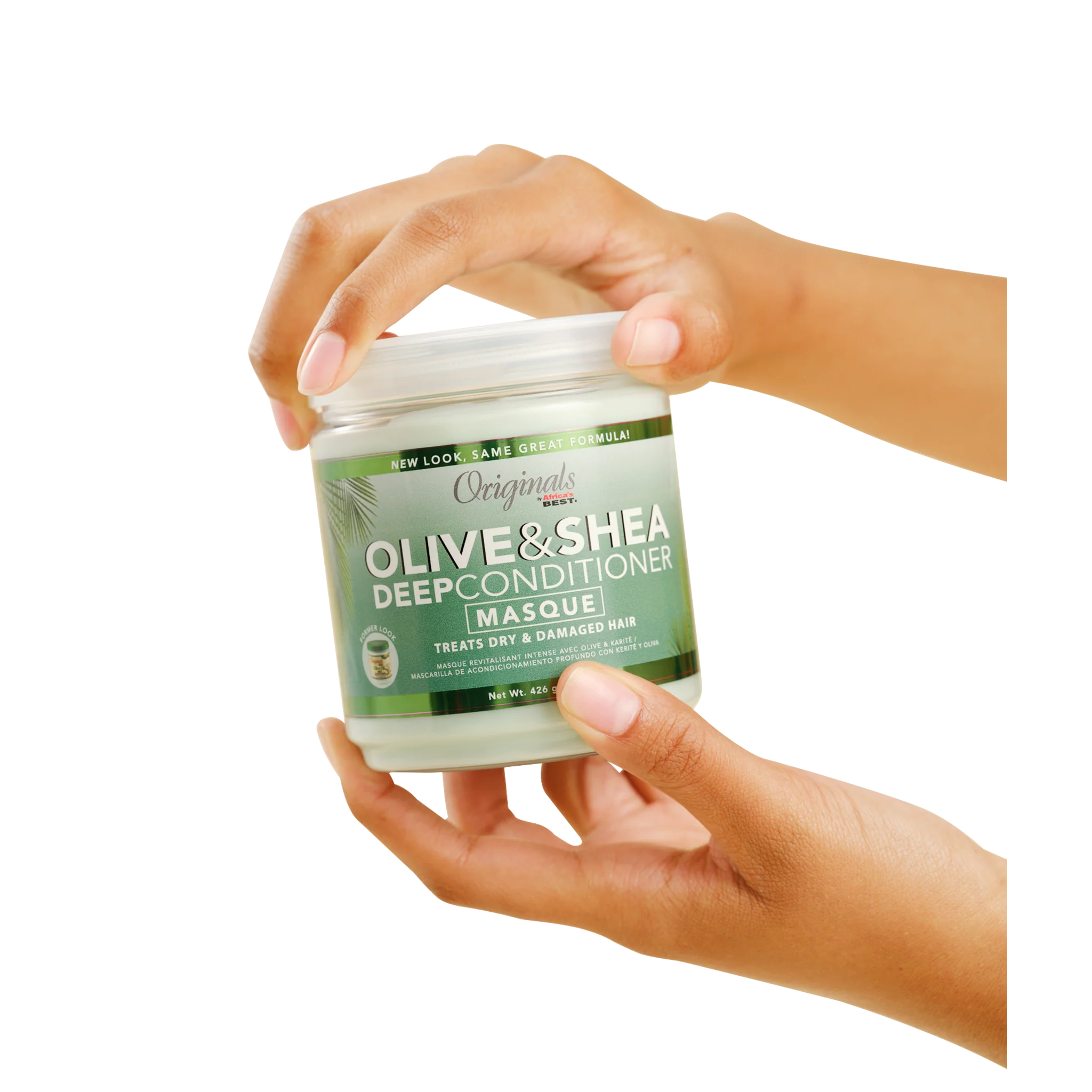 Olive & Shea Deep Conditioner Masque