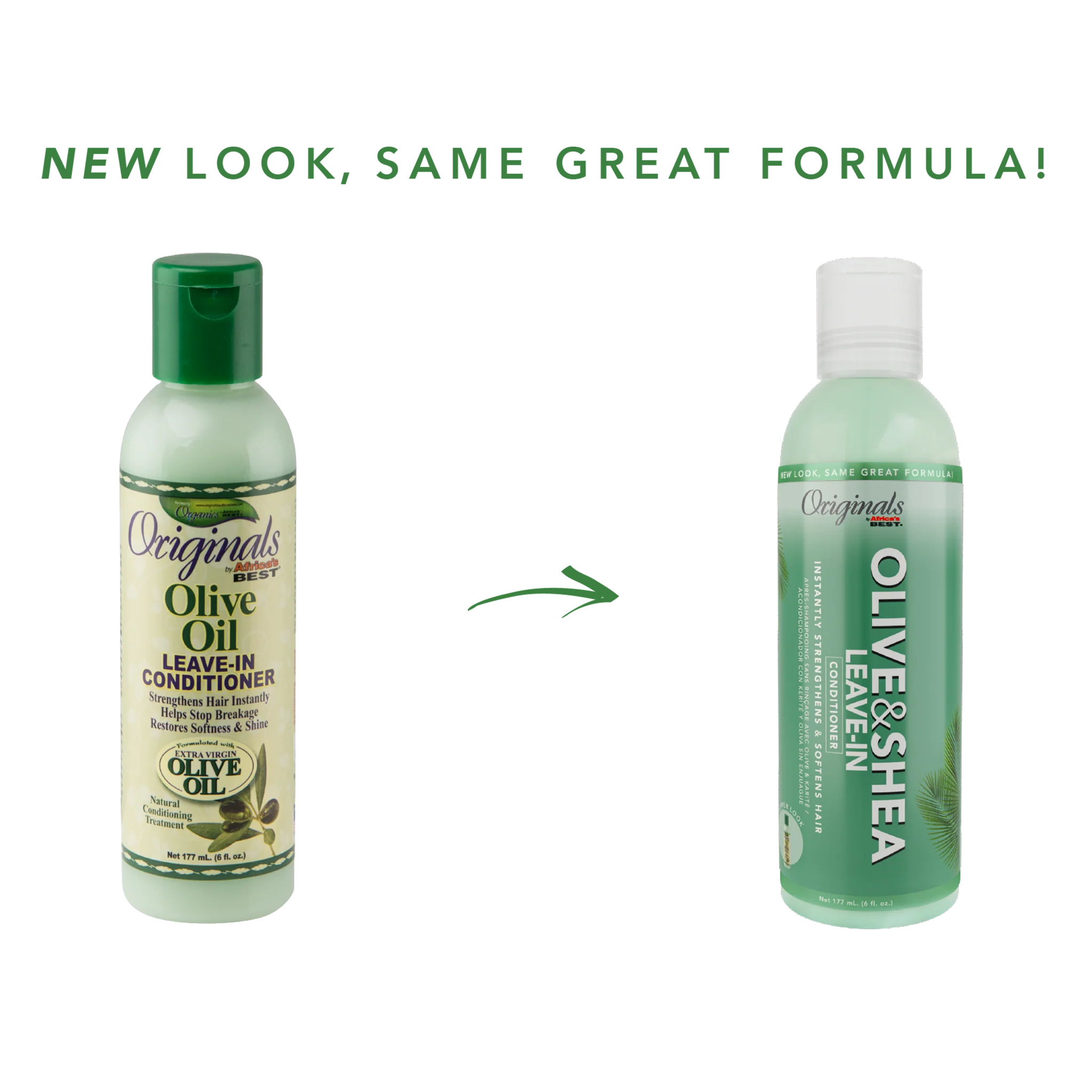 Olive & Shea Leave In Conditioner