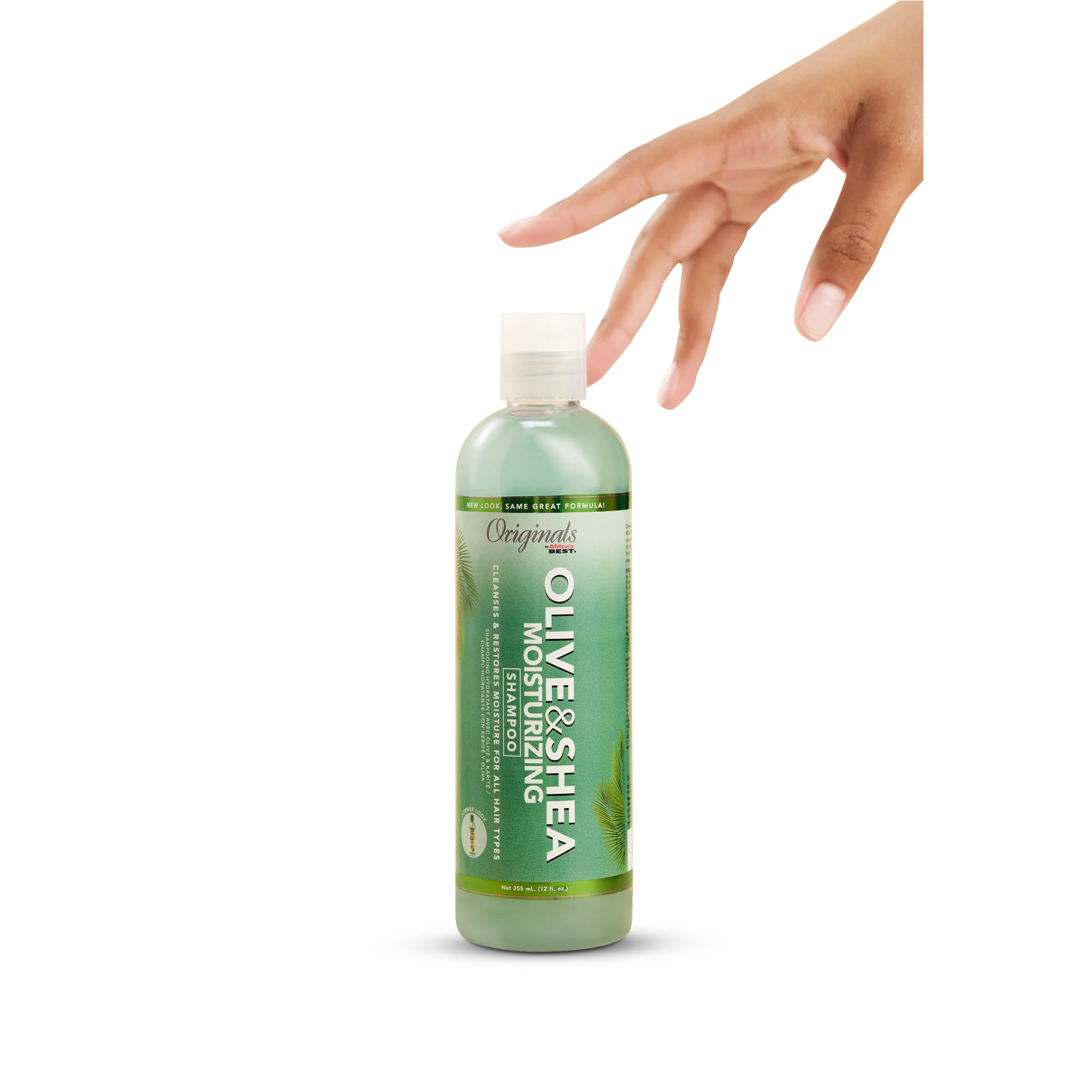 Olive & Shea Moisturizing Shampoo