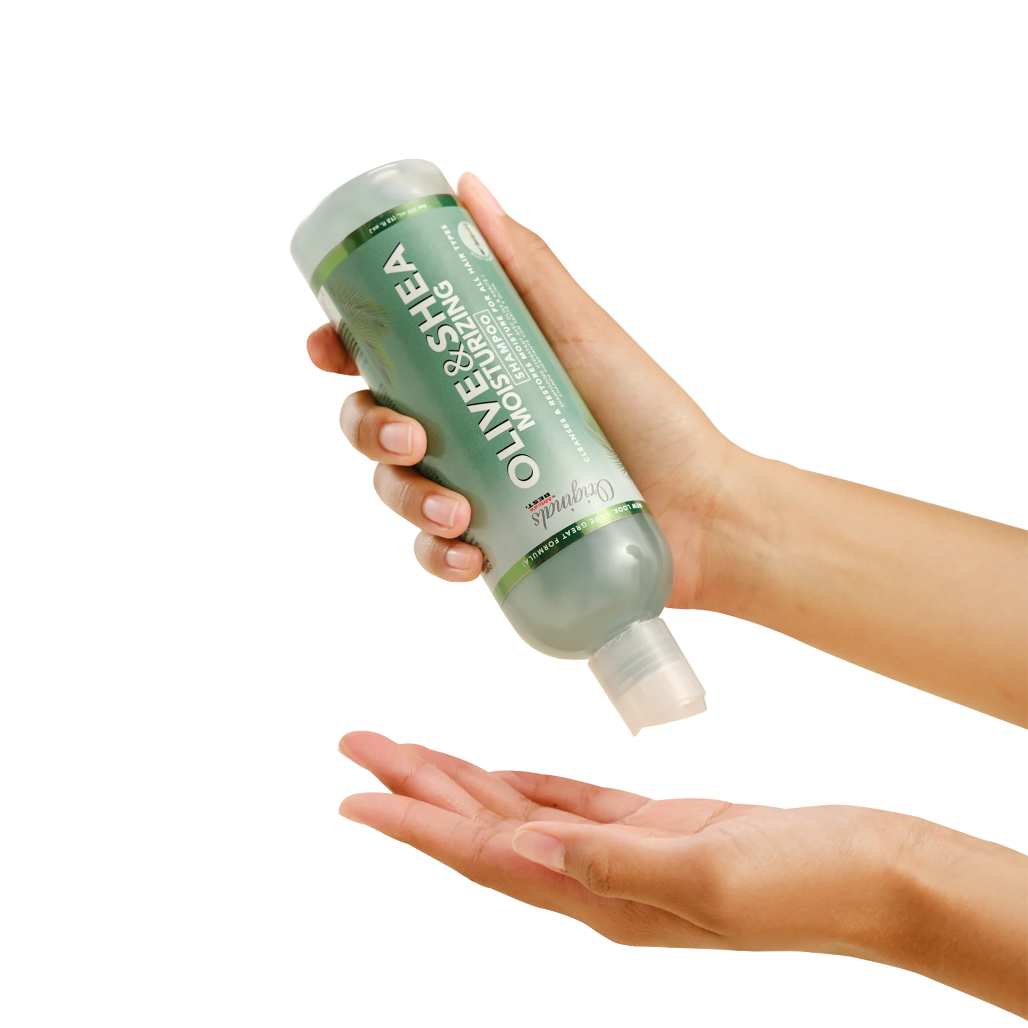 Olive & Shea Moisturizing Shampoo