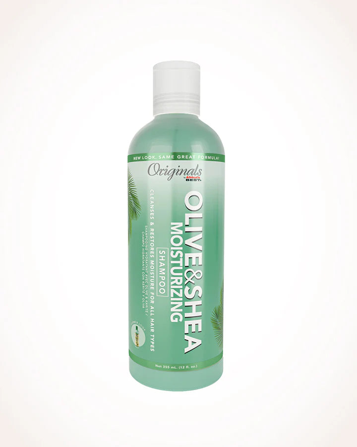 Olive & Shea Moisturizing Shampoo