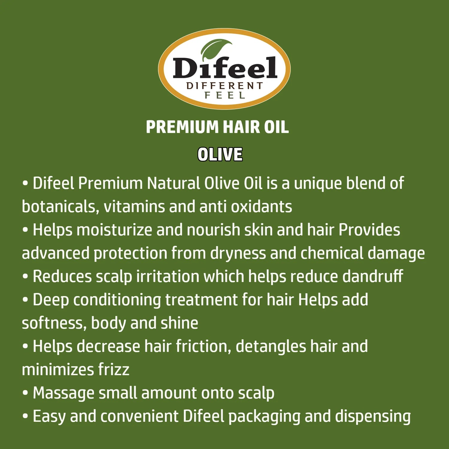 Olive Premium Hair Oil