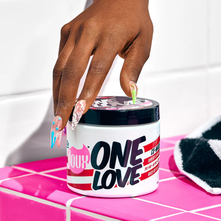 One Love Co-Wash Super Slip Cleansing Cream Pre Poo