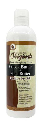 Moisturizing Body Lotion Cocoa Butter & Shea Butter For Extra Dry Skin