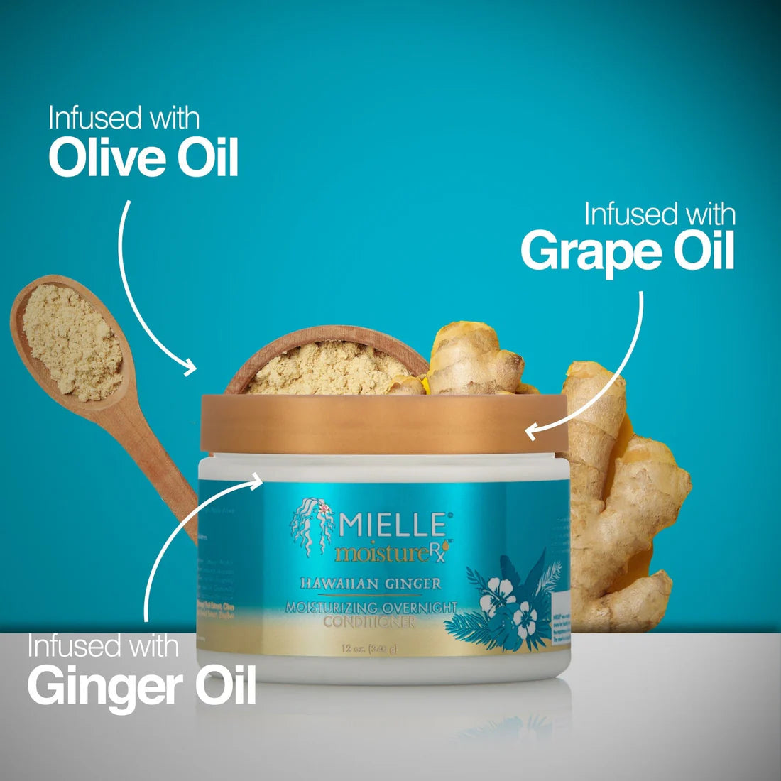 Moisture Rx Hawaiian Ginger Moisturizing Overnight Conditioner