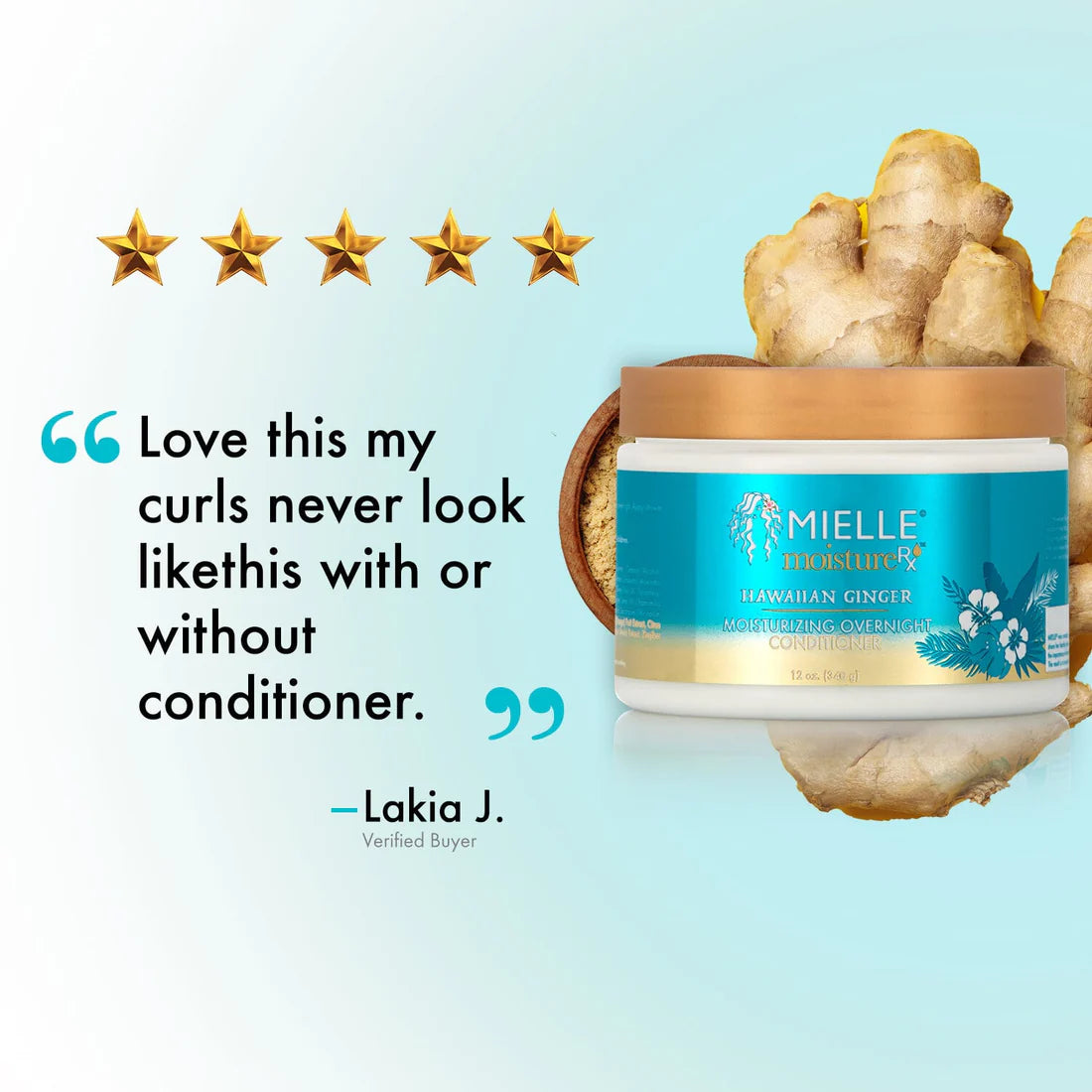 Moisture Rx Hawaiian Ginger Moisturizing Overnight Conditioner