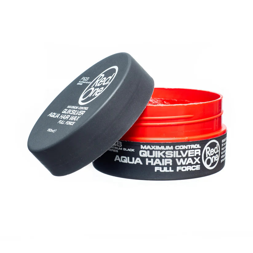 Maximum Control Quicksilver Aqua Hair Wax Full Force