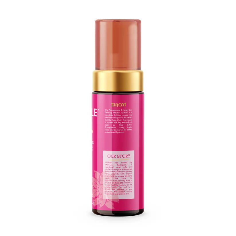 Pomegranate & Honey Curl Defining Mousse W/Hold