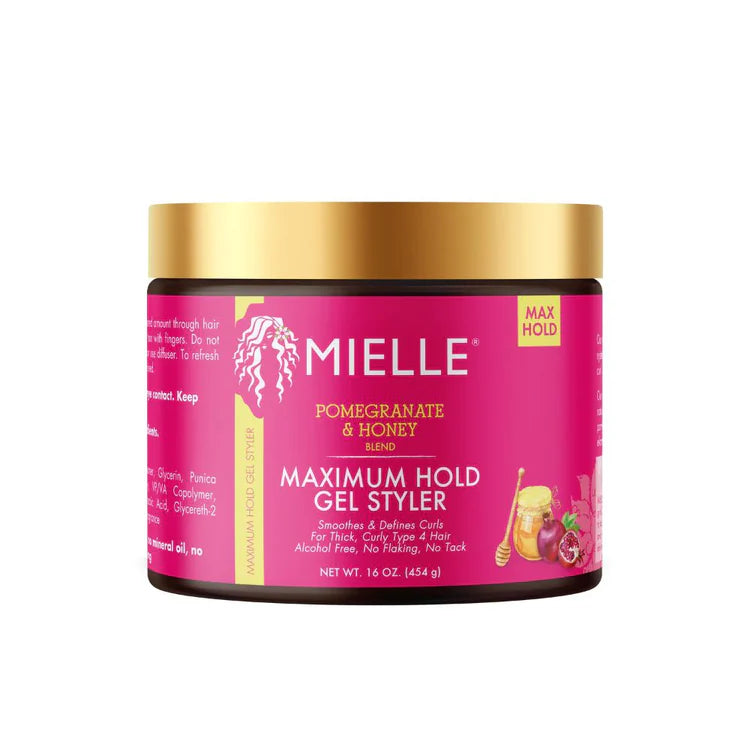 Pomegrante & Honey Maximum Hold Gel Styler