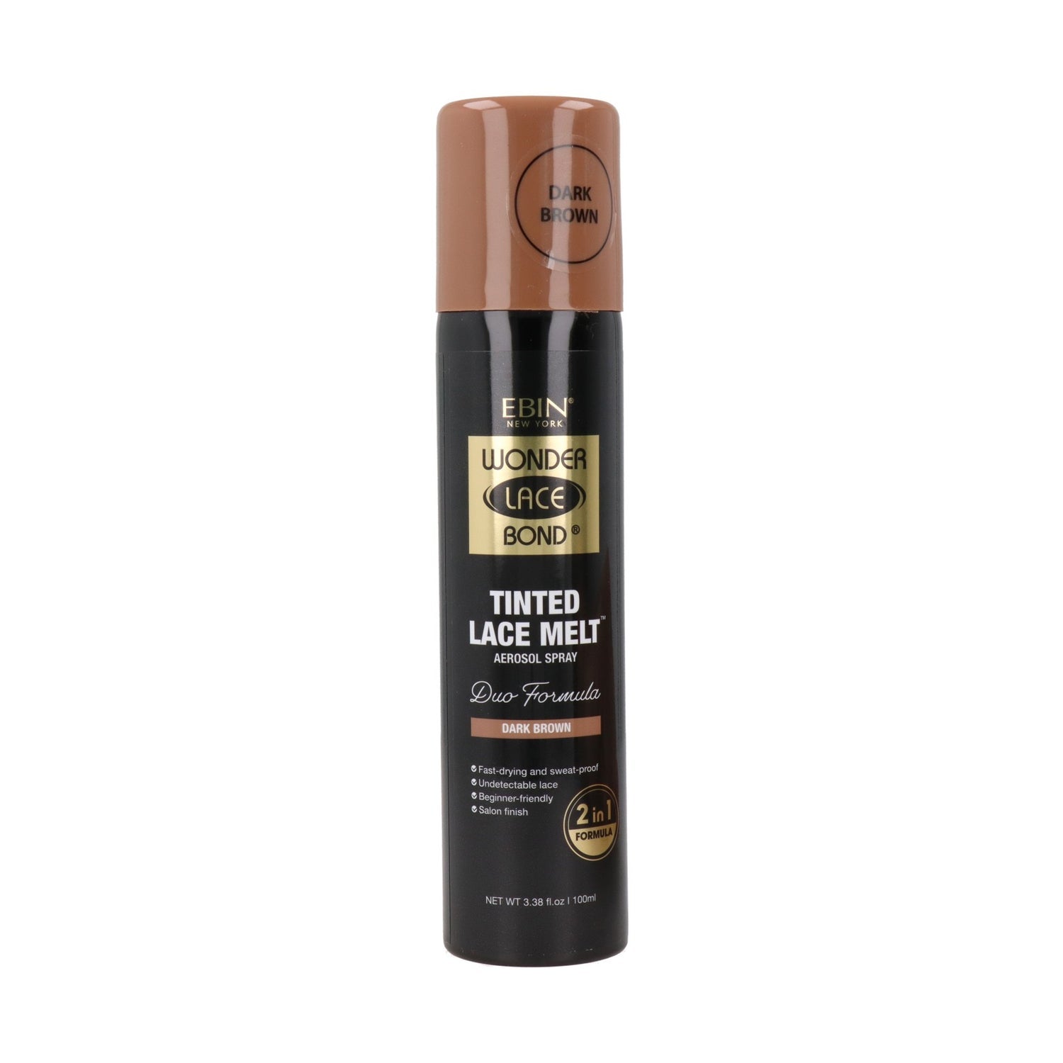Tinted Lace Aerosol Spray Dark Brown