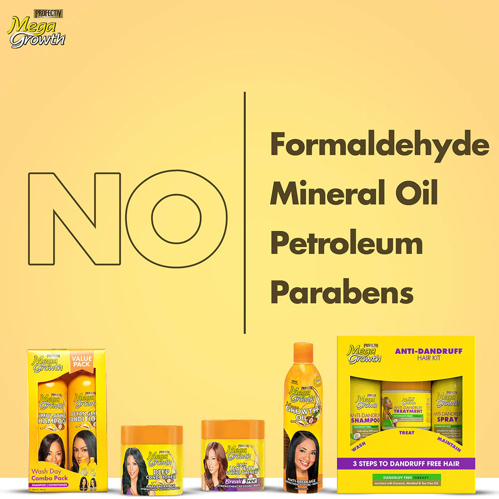 Mega Growth Daily Leave In Strengthener Break Free