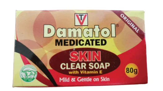 Medicated Skin Bar Soap With Vitamin E Mild &  Gentle On Skin