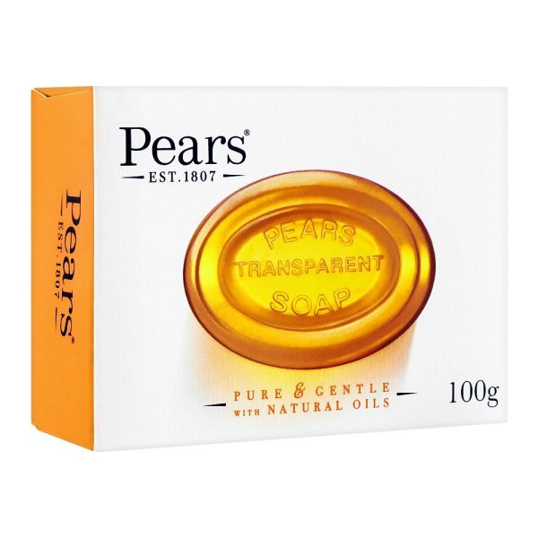 Transparent Soap Pure & Gentle With Natural Oils