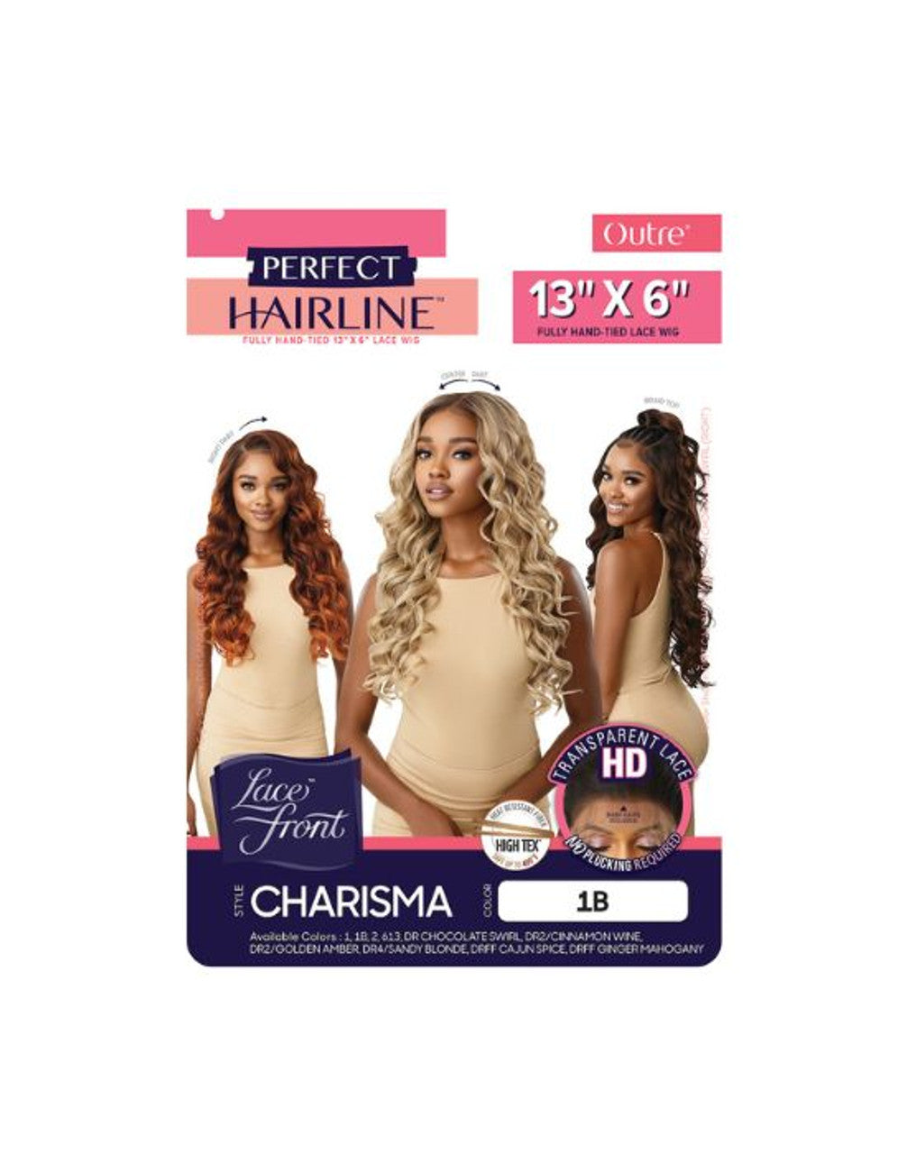Outre Perfect Hairline Hd Synthetic Lace Wig 13 X 4 - Charisma