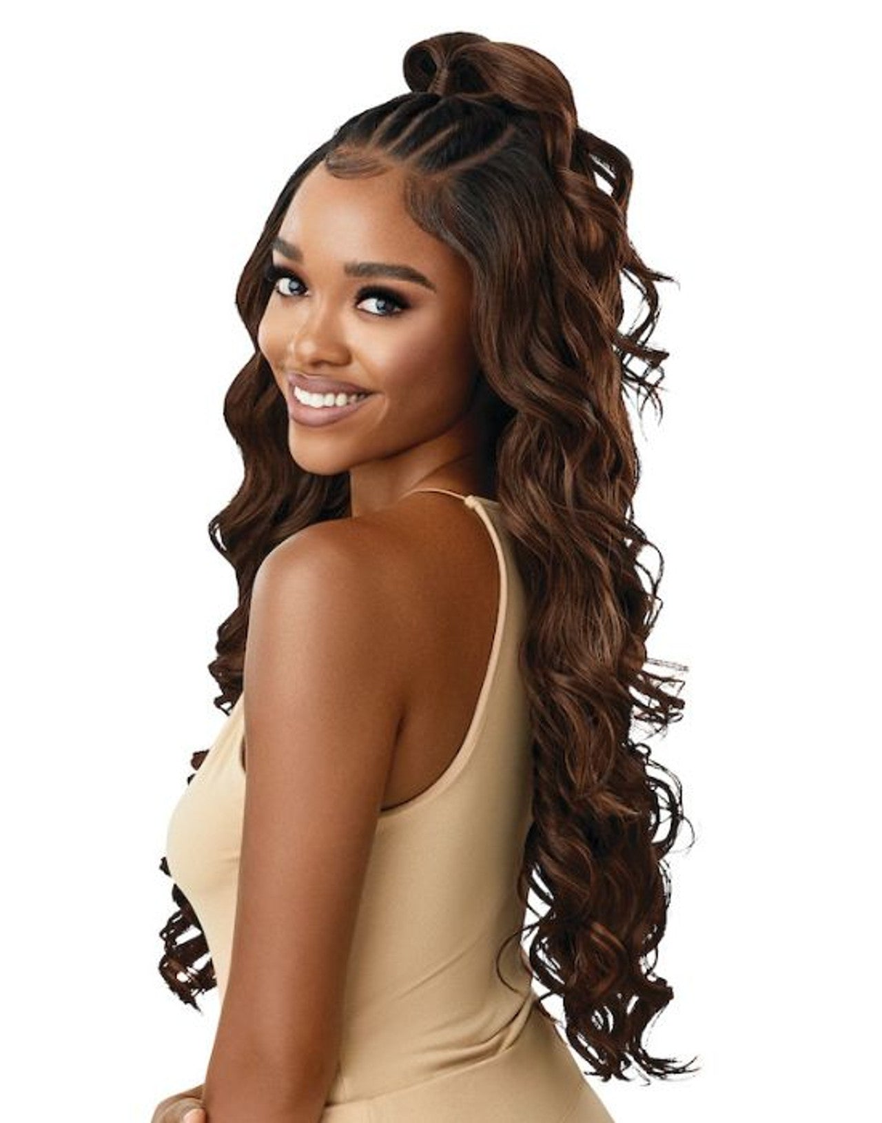 Outre Perfect Hairline Hd Synthetic Lace Wig 13 X 4 - Charisma