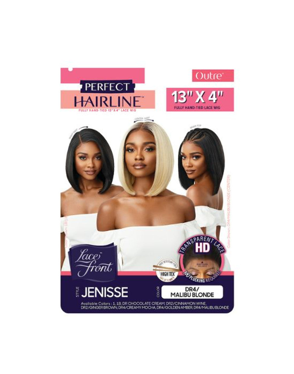 Outre Perfect Hairline Hd Synthetic Lace Wig 13 X 4 - Jenisse