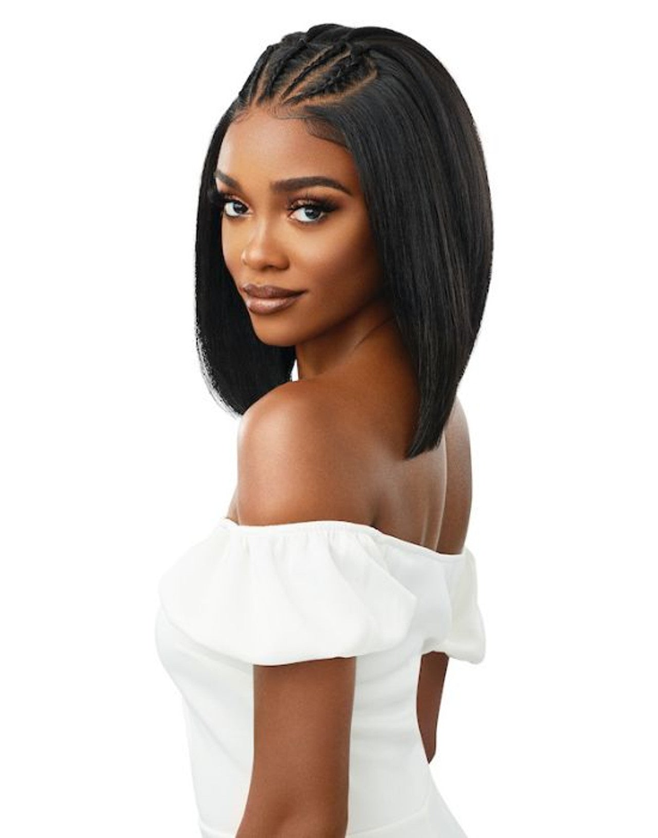 Outre Perfect Hairline Hd Synthetic Lace Wig 13 X 4 - Jenisse