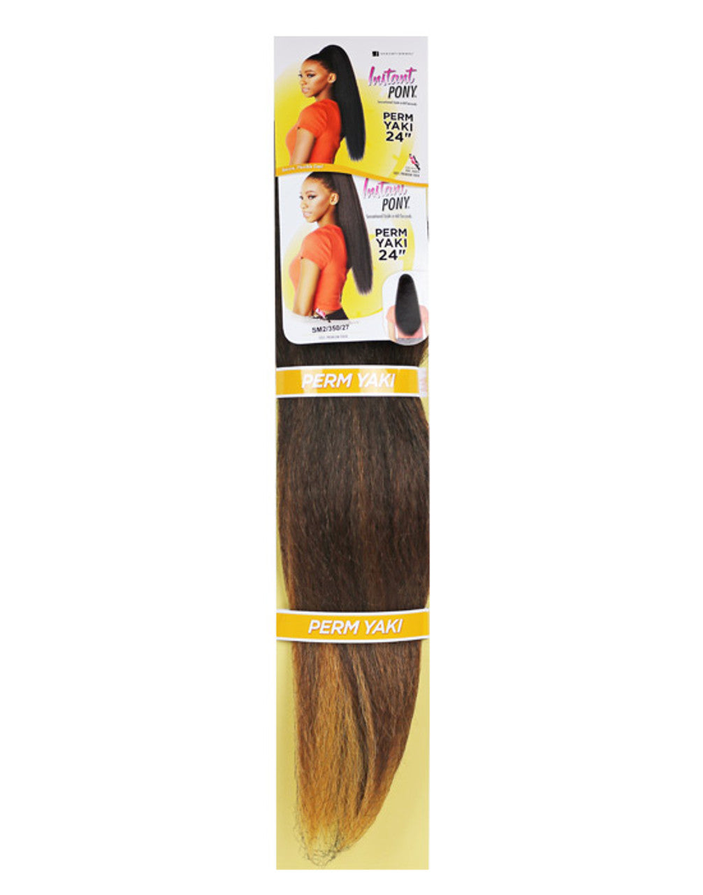 Instant Synthetic Pony - Perm Yaki 24"