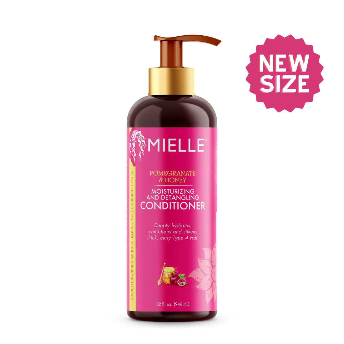 Pomegranate & Honey Moisturizing And Detangling Conditioner