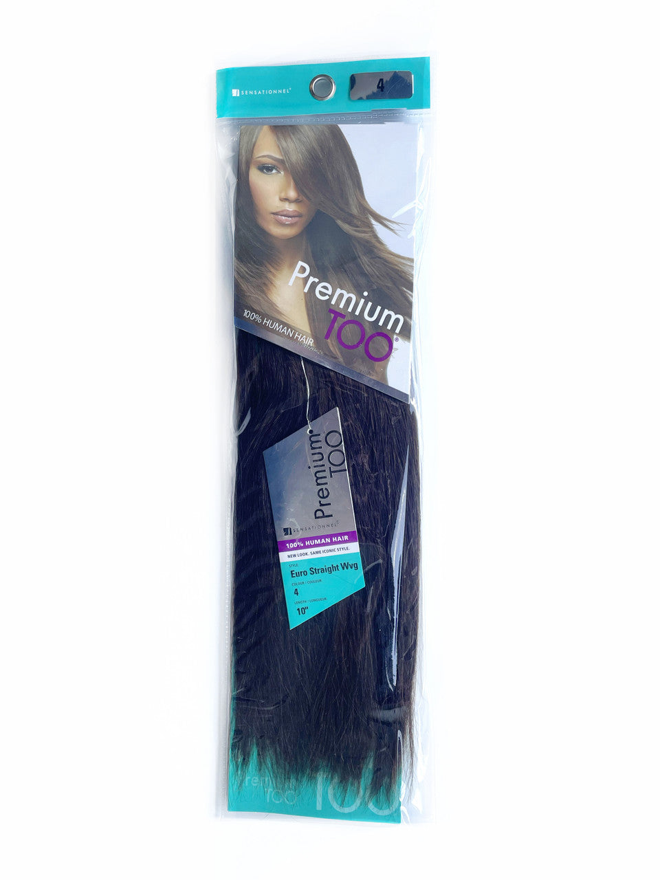 Premium Too - European Straight Weave 100% Human Hair