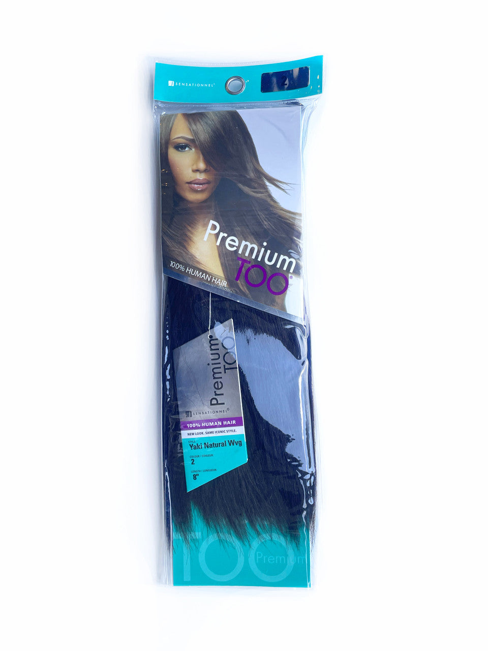 Premium Too - Yaki Natural Weave 100% Human Hair