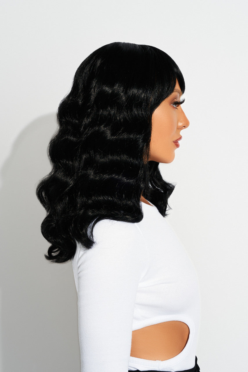 Feme Wig Synthetic - Premium Waves