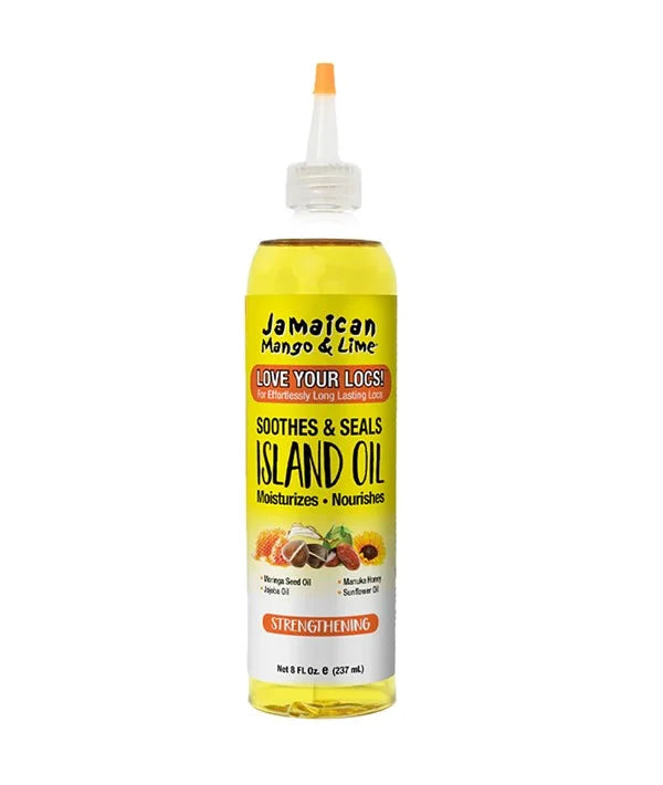 Love Your Locs! Soothes & Seals Island Oil