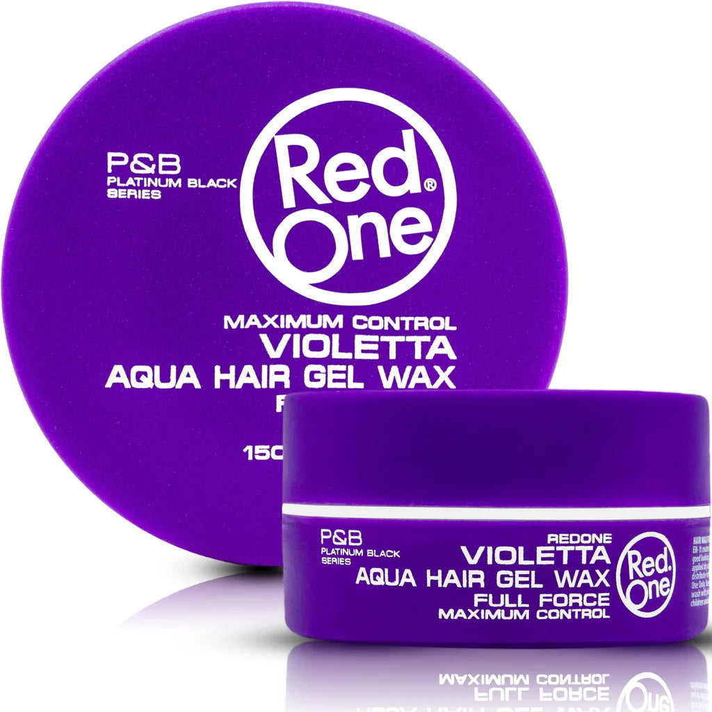 Maximum Control Violetta  Aqua Hair Gel Wax Full Force