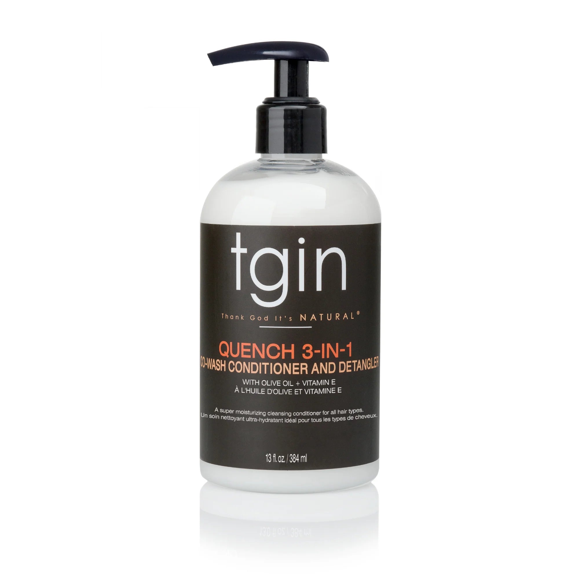 Quench 3 In 1 Co Wash Conditioner And Detangler With Olive Oil +Vitamin E