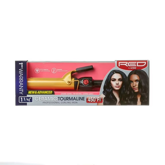 Ceramic Curling Iron 11/4"