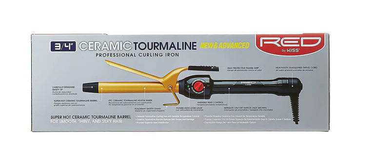 Ceramic Curling Iron 3/4"