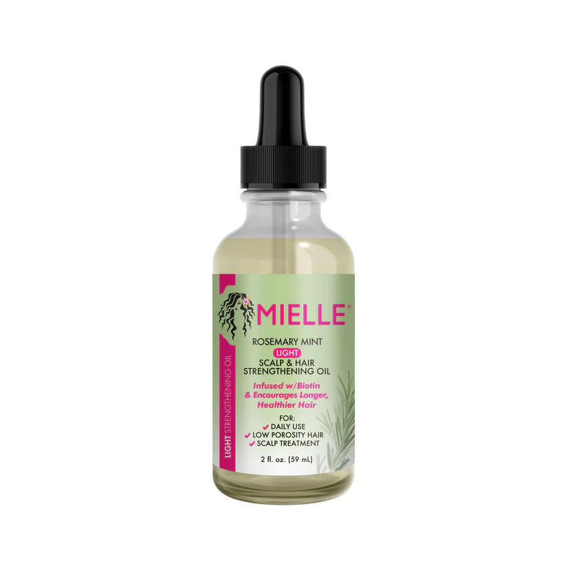 Rosemary Mint Light Scalp And Hair Strengthening Oil