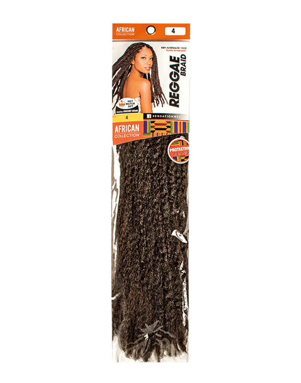 African Collectioon - Reggae Braid 34"