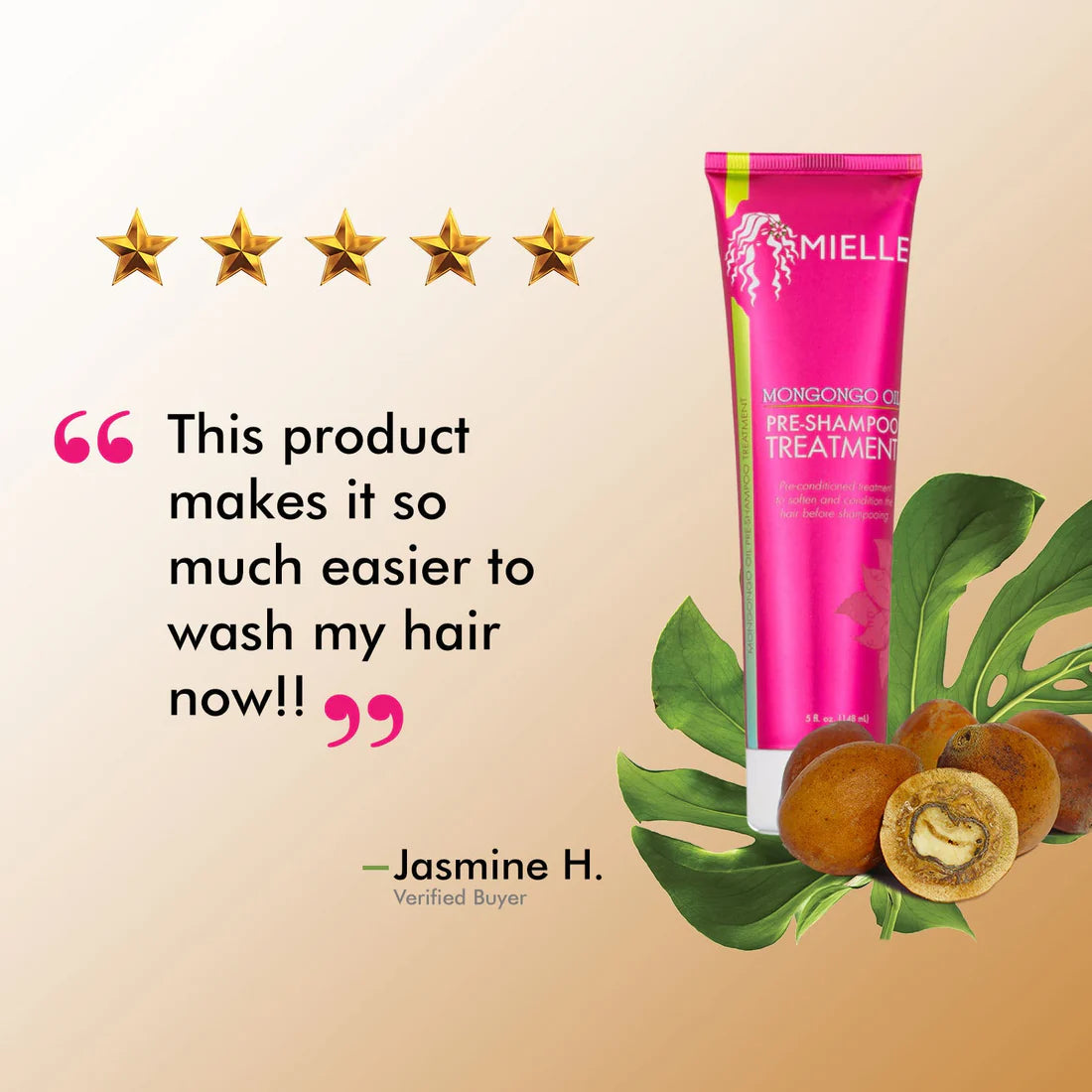 Mongongo Oil Pre Shampoo Treatment
