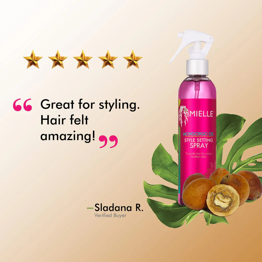 Mongongo Oil Style Setting Spray