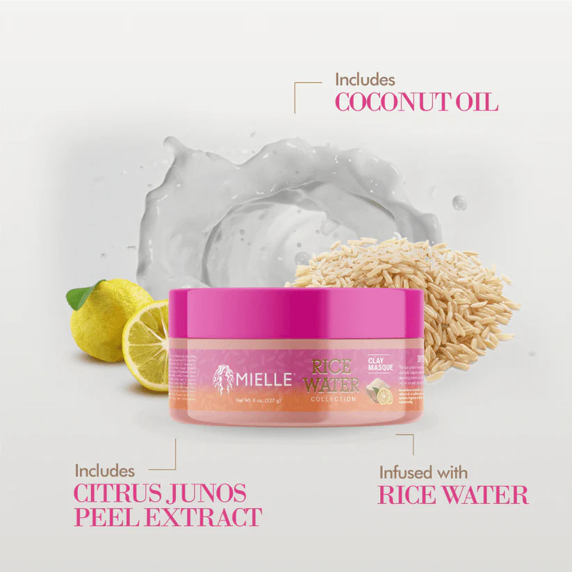 Rice Water Collection Clay Masque
