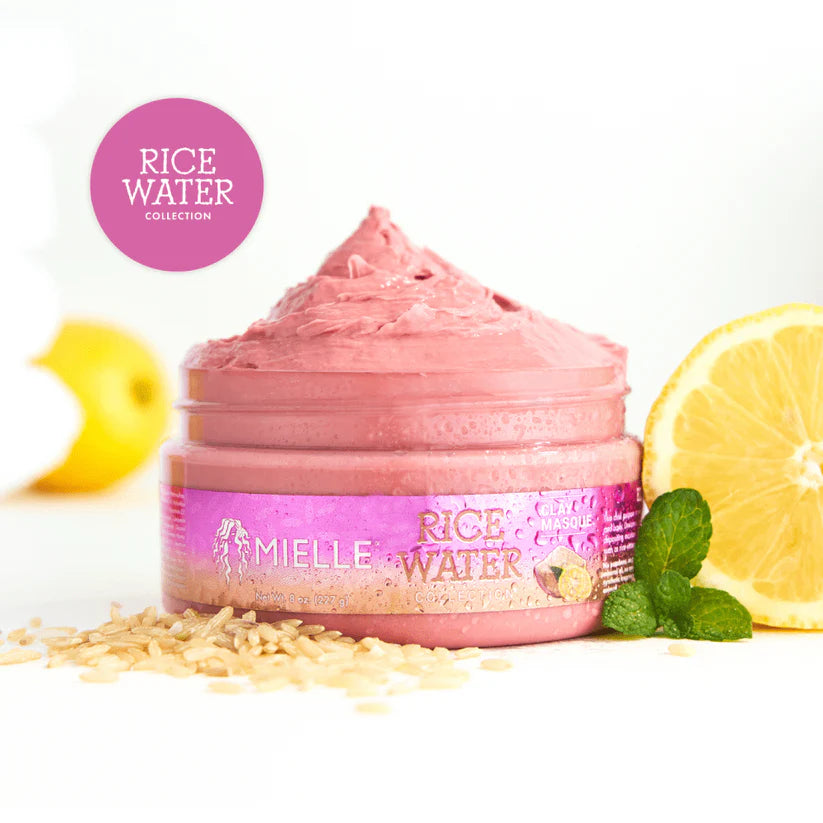 Rice Water Collection Clay Masque