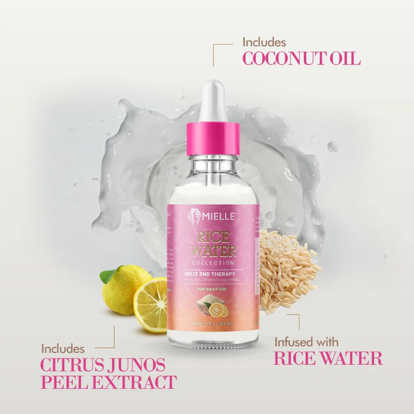 Rice Water Collection Split End Therapy