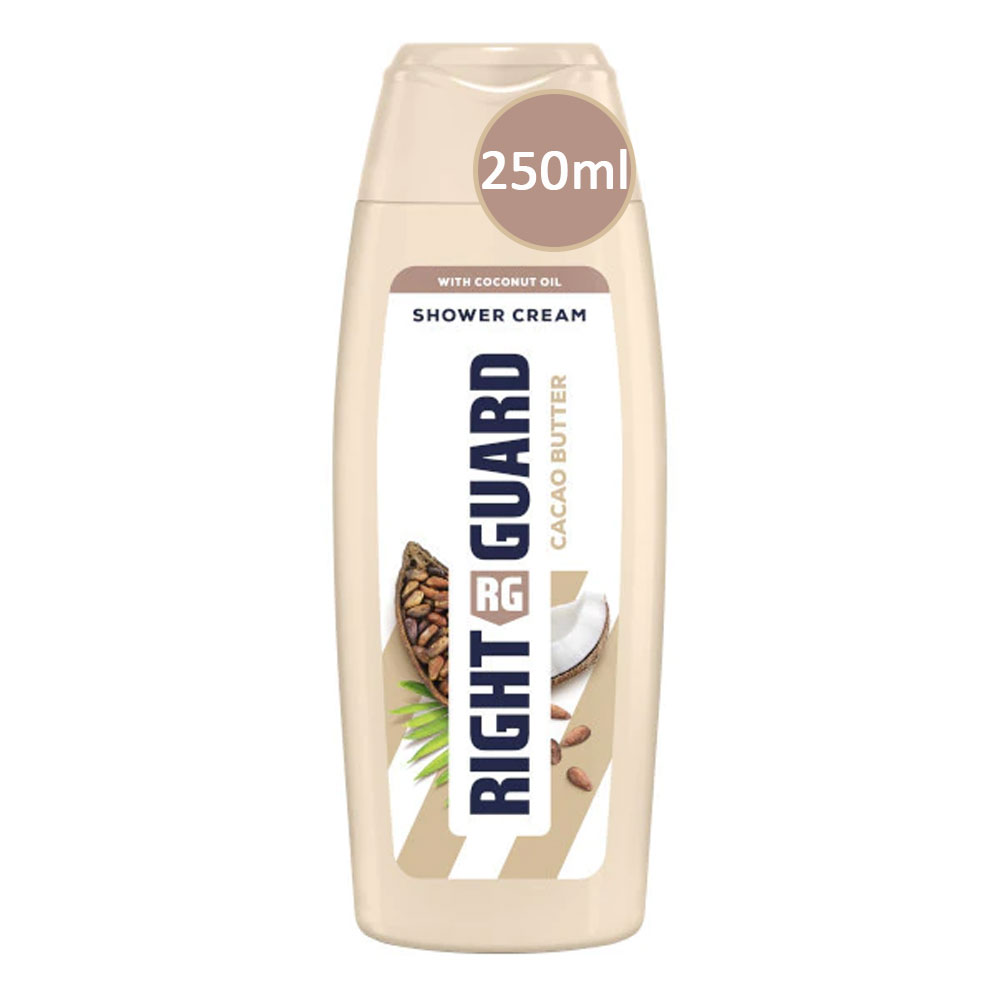 Cacao Butter Shower Cream