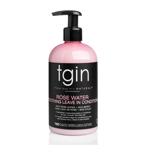 Rose Water Soothing Leave In Conditioner With Rose Water + Acai Berries