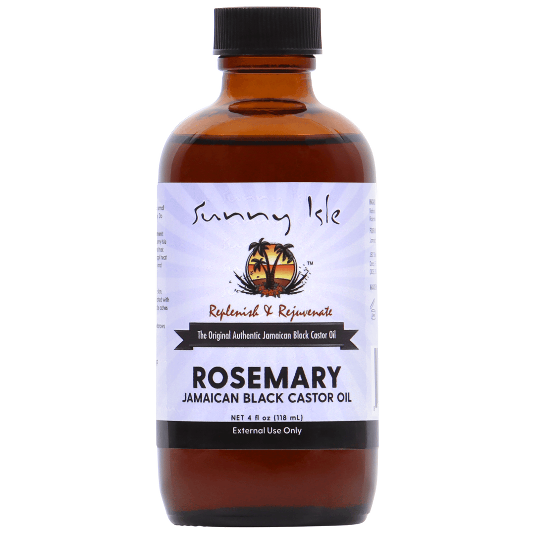 Jamaican Black Castor Oil Rosemary Oil